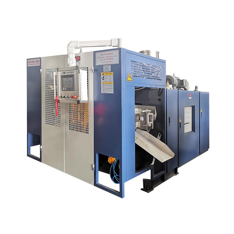 2L Kituo cha Double Extrusion Blow Molding Mashine