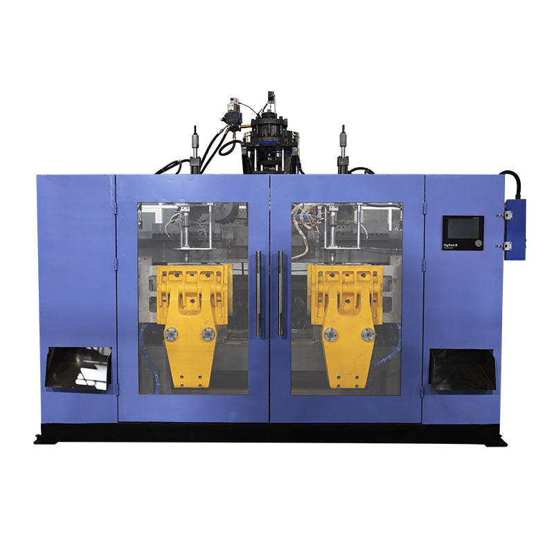 30L Jerry anaweza kituo kimoja cha Extrusion Blow Molding Mashine